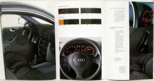 1997 Audi A3 Prestige Sales Brochure - German Text
