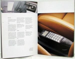 1997 Audi A3 Prestige Sales Brochure - German Text