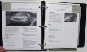 2006 Lincoln Product Portfolio Mark LT Town Car Navigator LS