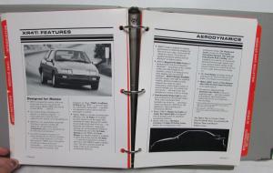 1985 Merkur Product Information Diagrams Photos Specs XR4Ti