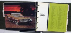1975 Plymouth Data Book Car Selector Gran Fury Valiant Duster Train Duster