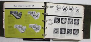 1975 Plymouth Data Book Car Selector Gran Fury Valiant Duster Train Duster