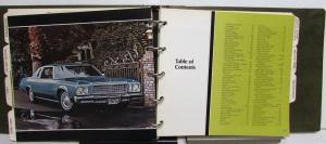 1975 Plymouth Data Book Car Selector Gran Fury Valiant Duster Train Duster