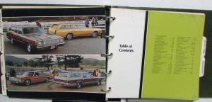 1975 Plymouth Data Book Car Selector Gran Fury Valiant Duster Train Duster