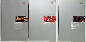 1997 Audi S6 Prestige Sales Brochure - German Text