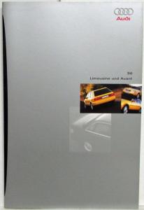 1997 Audi S6 Prestige Sales Brochure - German Text