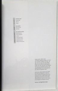 1997 Audi S6 Prestige Sales Brochure - German Text