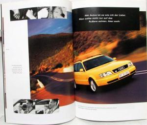 1997 Audi S6 Prestige Sales Brochure - German Text