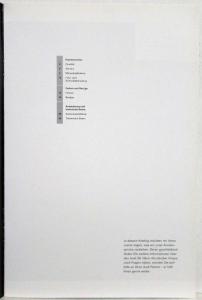 1997 Audi S6 Prestige Sales Brochure - German Text