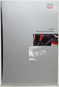 1997 Audi S6 Prestige Sales Brochure - German Text