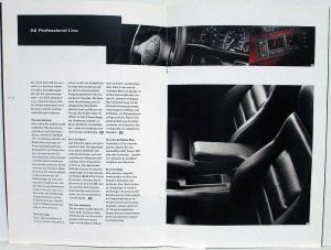 1997 Audi S6 Prestige Sales Brochure - German Text