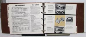 1976 Plymouth Data Book Car Selector Gran Fury Volare Trail Duster
