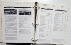 1994 Cadillac Comparison De Ville Concours Fleetwood Eldorado Seville