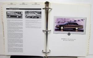 1994 Cadillac Comparison De Ville Concours Fleetwood Eldorado Seville