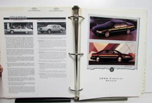 1994 Cadillac Comparison De Ville Concours Fleetwood Eldorado Seville