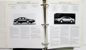 1994 Cadillac Comparison De Ville Concours Fleetwood Eldorado Seville