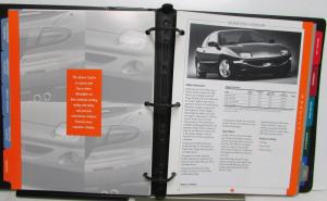 1995 Pontiac Product Info Guide Grand Am Firebird Grand Prix Sunfire Bonneville