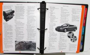 1995 Pontiac Product Info Guide Grand Am Firebird Grand Prix Sunfire Bonneville