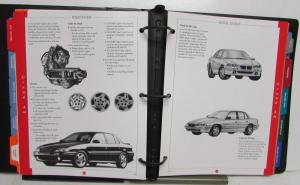 1995 Pontiac Product Info Guide Grand Am Firebird Grand Prix Sunfire Bonneville