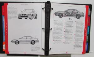 1995 Pontiac Product Info Guide Grand Am Firebird Grand Prix Sunfire Bonneville