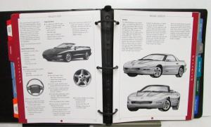 1995 Pontiac Product Info Guide Grand Am Firebird Grand Prix Sunfire Bonneville