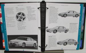 1995 Pontiac Product Info Guide Grand Am Firebird Grand Prix Sunfire Bonneville