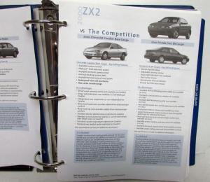 2000 Ford Car Source Book  Mustang Contour Escort ZX2 Focus Crown Victoria