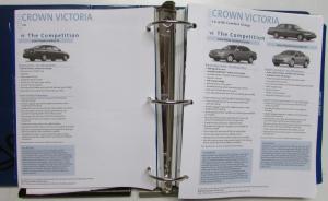 2000 Ford Car Source Book  Mustang Contour Escort ZX2 Focus Crown Victoria