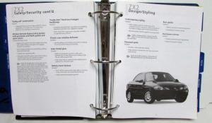 2000 Ford Car Source Book  Mustang Contour Escort ZX2 Focus Crown Victoria