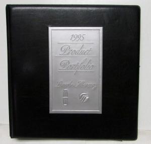 1995 Lincoln Mercury Product Portfolio Mark VIII TownCar CougarXR7 Grand Marquis