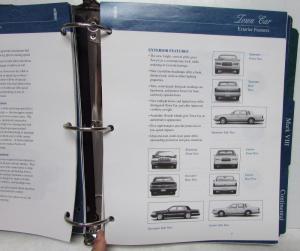 1995 Lincoln Mercury Product Portfolio Mark VIII TownCar CougarXR7 Grand Marquis