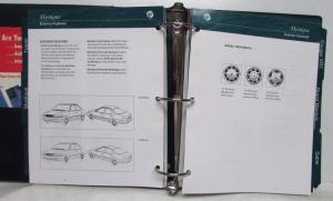1995 Lincoln Mercury Product Portfolio Mark VIII TownCar CougarXR7 Grand Marquis