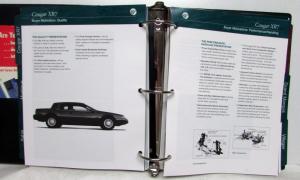 1995 Lincoln Mercury Product Portfolio Mark VIII TownCar CougarXR7 Grand Marquis