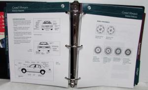 1995 Lincoln Mercury Product Portfolio Mark VIII TownCar CougarXR7 Grand Marquis