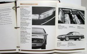 1993 Lincoln Mercury Product Portfolio TownCar Mark VIII CougarXR7 Grand Marquis