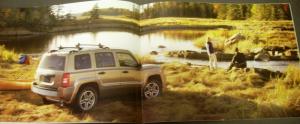 2009 Jeep Patriot Dealer Prestige Sales Brochure 4X4 Sport Limited Rare