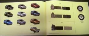 2009 Jeep Patriot Dealer Prestige Sales Brochure 4X4 Sport Limited Rare