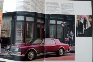 1980 Buick Riviera Electra LeSabre Regal Skylark Century Skyhawk Sale Brochure