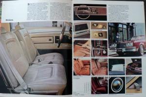 1980 Buick Riviera Electra LeSabre Regal Skylark Century Skyhawk Sale Brochure