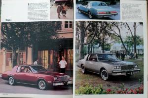 1980 Buick Riviera Electra LeSabre Regal Skylark Century Skyhawk Sale Brochure