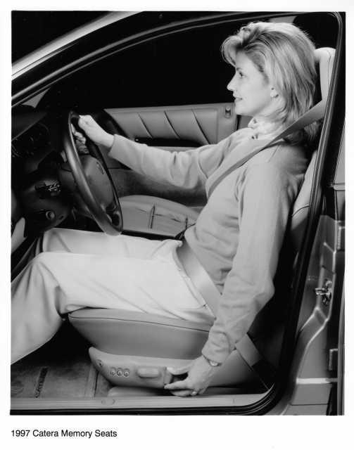 1997 Cadillac Catera Memory Seats Press Photo 0331