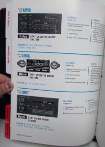 1988 GMC Truck Data Book  S-10 C/K R/V Blazer Jimmy Safari Astro Cutaway