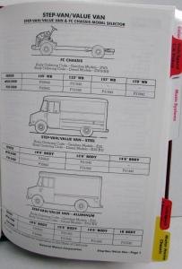 1988 GMC Truck Data Book  S-10 C/K R/V Blazer Jimmy Safari Astro Cutaway