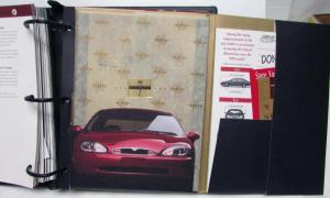 1996 Lincoln Mercury Portfolio Continental Mark VIII Cougar XR7 Marquis Town Car