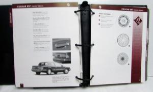 1996 Lincoln Mercury Portfolio Continental Mark VIII Cougar XR7 Marquis Town Car