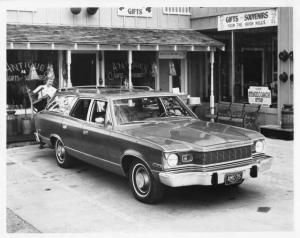 1975 AMC Matador Wagon Press Photo 0038