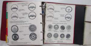 1977 Mercury Color & Upholstery Selections Marquis Cougar XR7 Monarch Bobcat