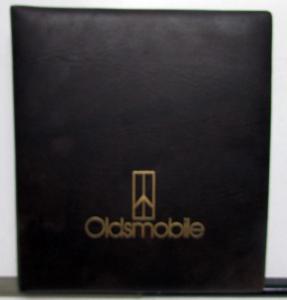 1982 Oldsmobile Dealers Album Omega Cutlass Toronado Delta 88 Ninety Eight