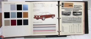 1982 Oldsmobile Dealers Album Omega Cutlass Toronado Delta 88 Ninety Eight