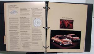 1982 Oldsmobile Dealers Album Omega Cutlass Toronado Delta 88 Ninety Eight